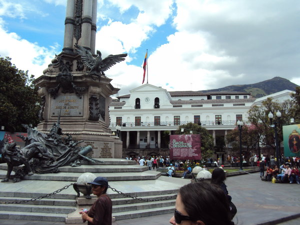 plaza de la Independencia