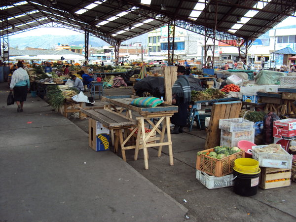 trh v  Pujili/ market in Pujili