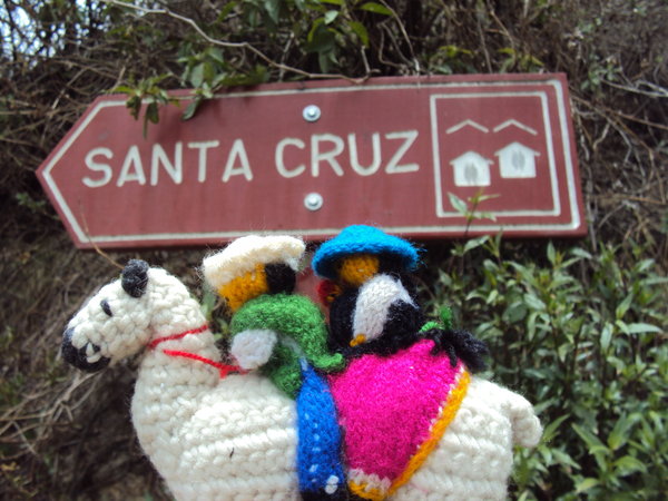 zaciatok/start of Santa Cruz