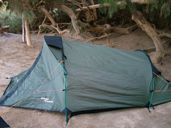 nas stan/ our tent