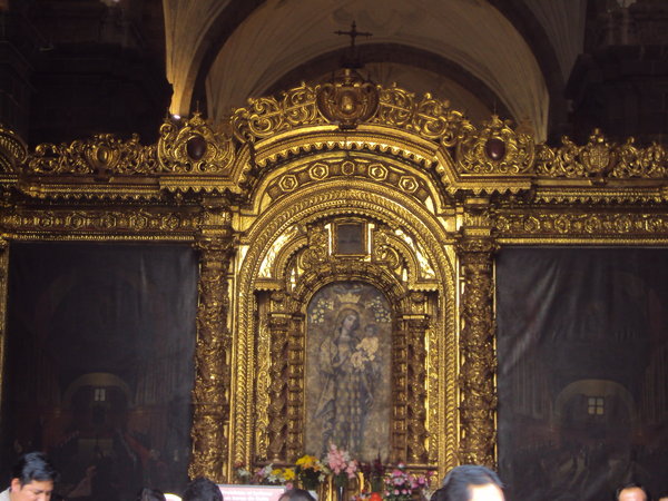 katedrala v Cuscu/ cathedral in Cusco