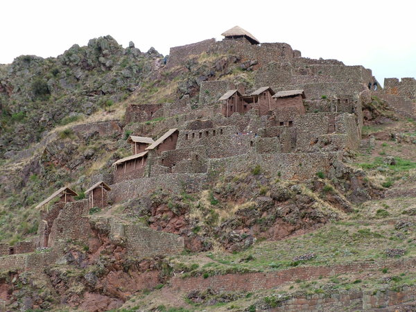 Pisaq - citadel