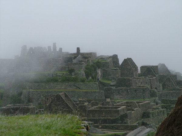 Machu Picchu v mlze/MP in mist