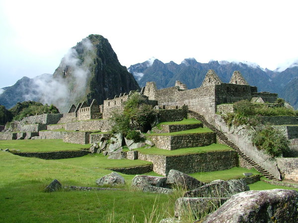 pohled z Wayna Picchu/view from W.