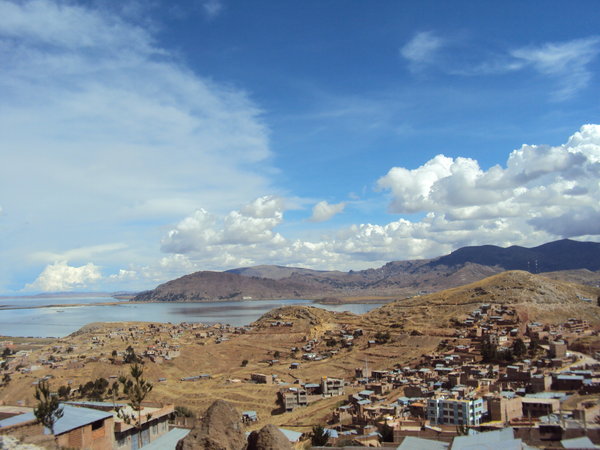 jezero Titicaca/lake Titicaca