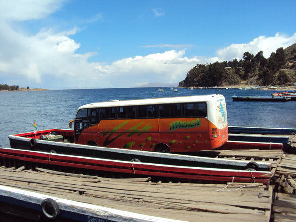 preplavavanie Titicaca/ crossing Titicaca