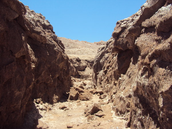 Valle de la Luna - slany lom/ salt mine