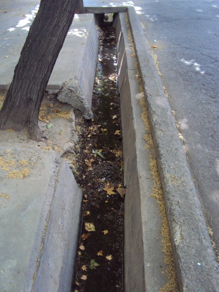 Mendoza - stoky/ drainage system