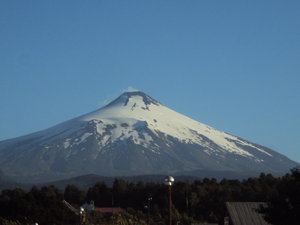 sopka Villarica/ volcano Villarica
