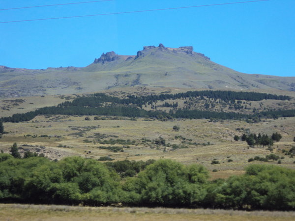 na cesto do/ on the way to Junin de los Andes