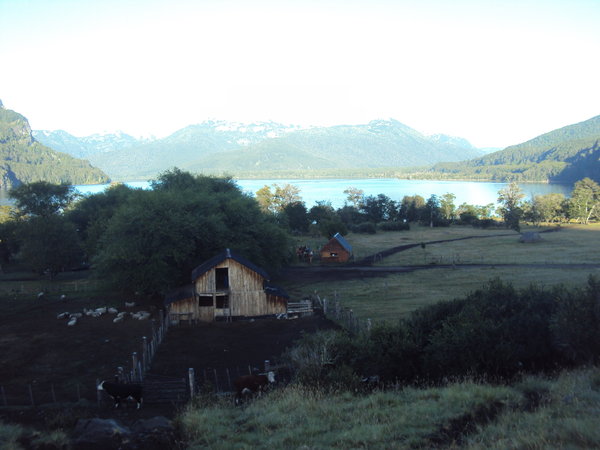 Parque Nacional Lanin - Lago Huechulafquen