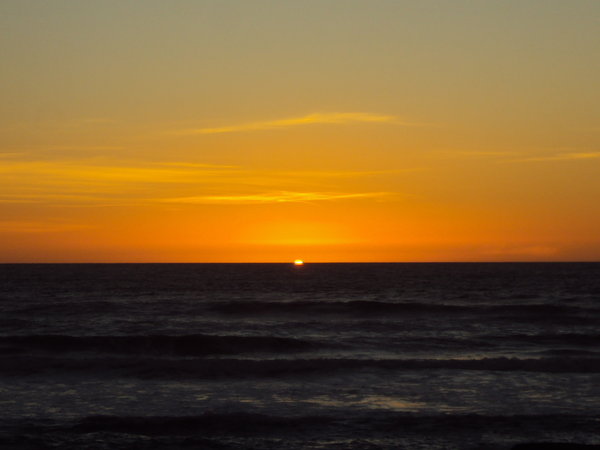 Chiloe - zapad slnka/ sunset