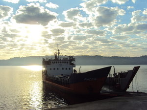 nas trajekt/ our ferry