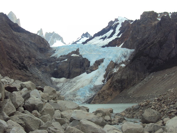 PN Los Glaciares - Glaciar Piedras Blancas