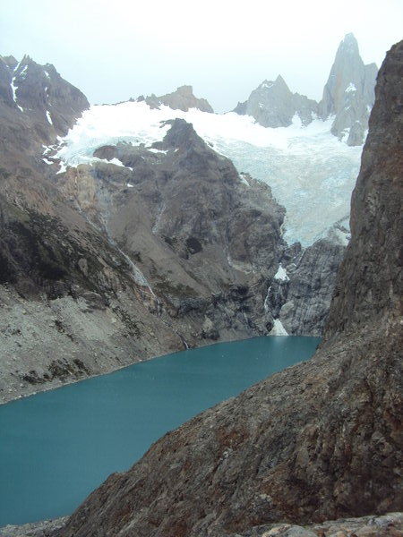 PN Los Glaciares - Laguna Sucie
