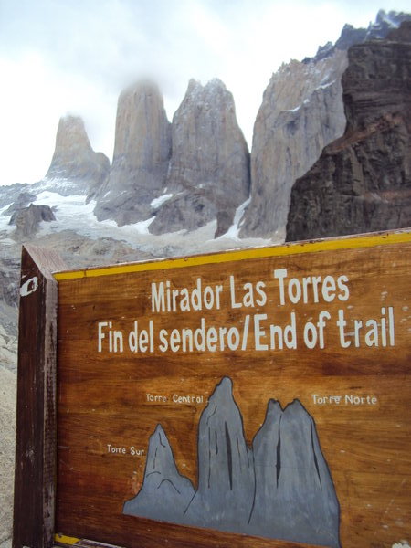 PN Torres del Paine - Torres