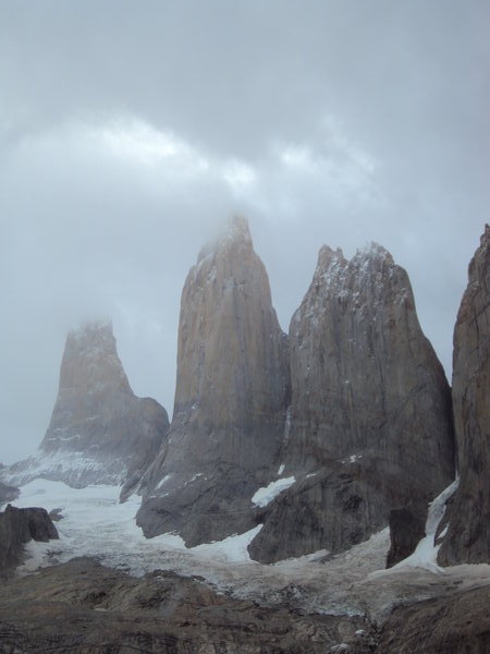 PN Torres del Paine  - Torres