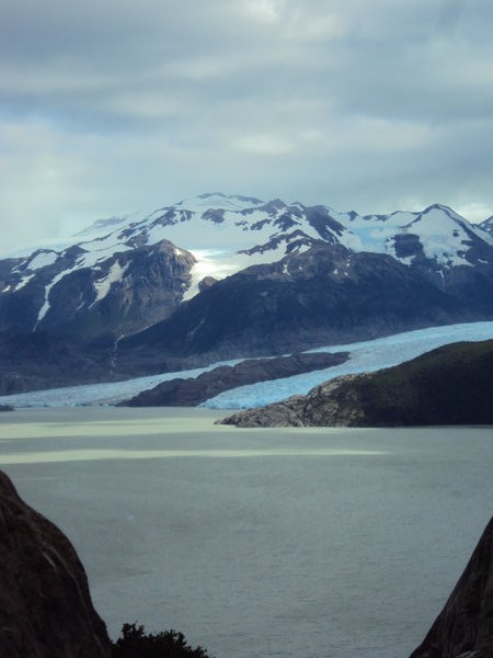 PN Torres del Paine - glaciar Grey