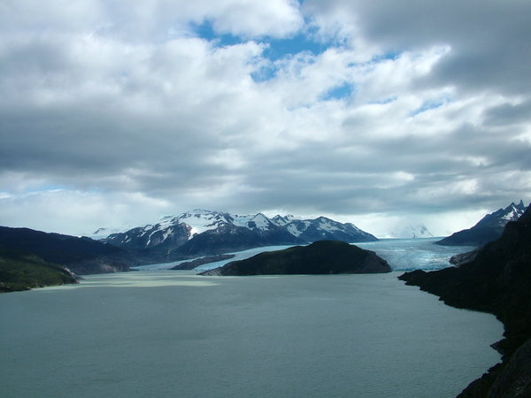 PN Torres del Paine - Glaciar Grey