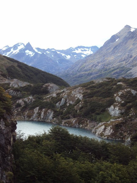 Tierra del Fuego - Laguna Caminante