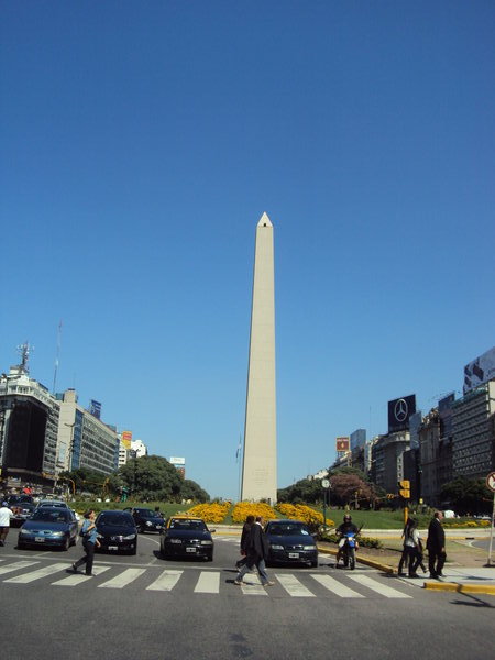 Buenos Aires - obelisco