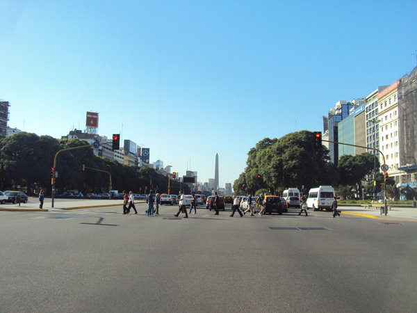 Buenos Aires - obelisco