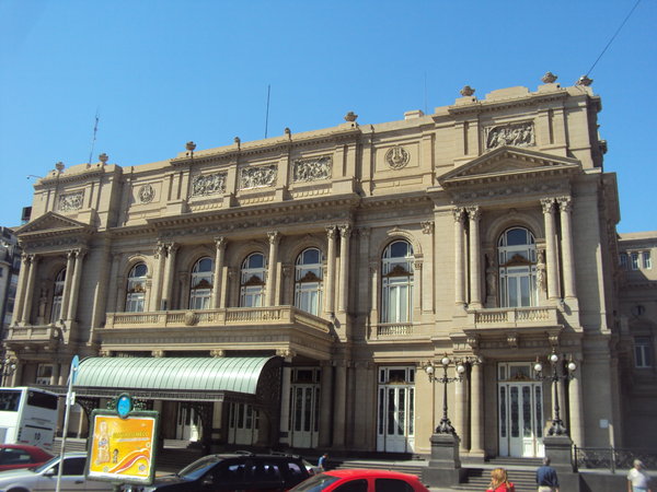 Buenos Aires - Teatro Colon