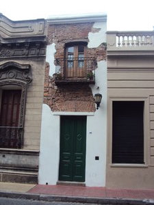Buenos Aires - najuzsi dom/ the narrowest house