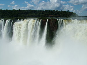 Iguazu - Garganta del Diablo