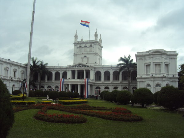 Asuncion - Palacio de Gobierno