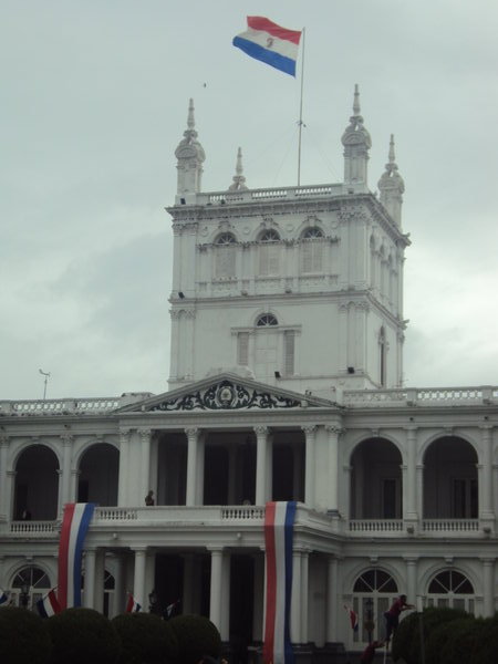 Asuncion - Palacio de Gobierno