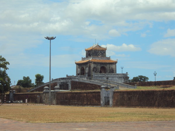 Hue - cisarska pevnost