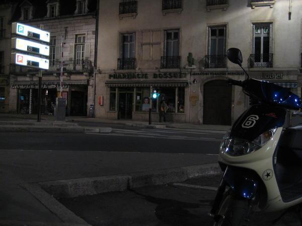 Dijon at Night