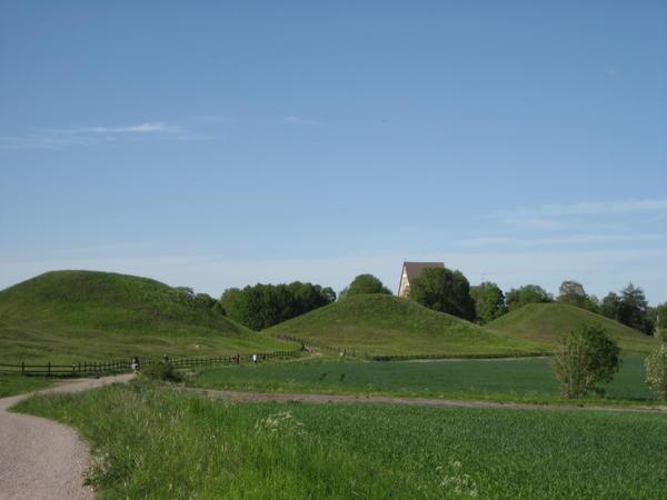 Viking Mounds
