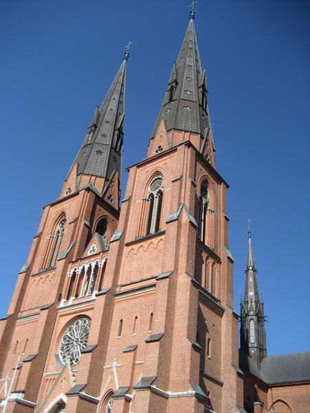 Church in Uppsala