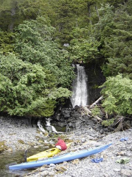 Cordova Waterfall