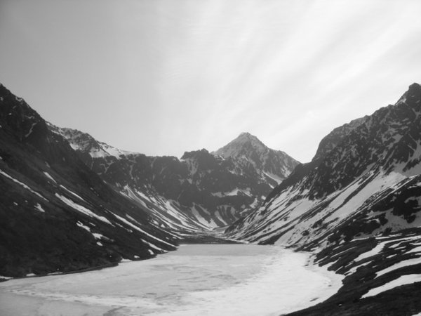 Eagle RIver Valley - glacier