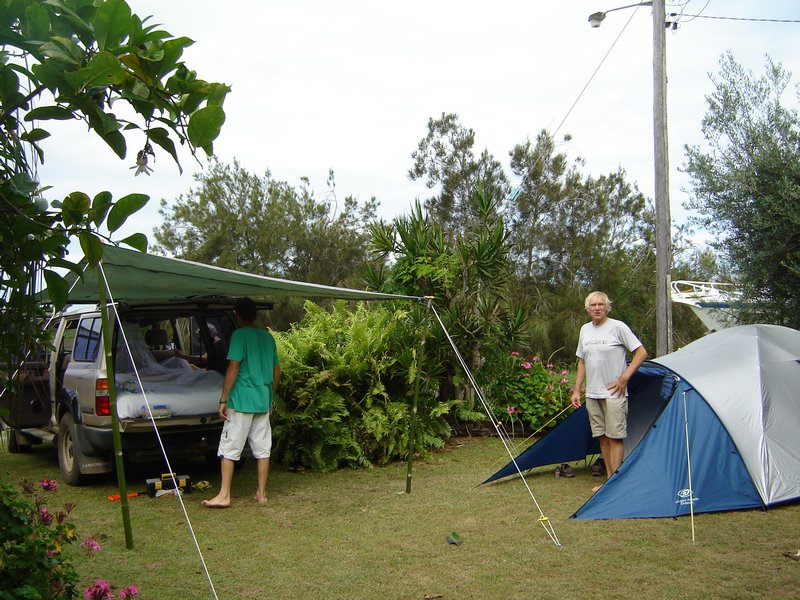 campsite