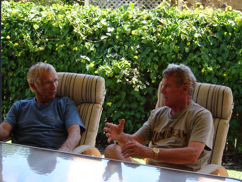 Bill and Tony Hansen