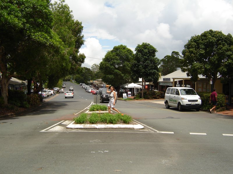 cooroy downtown