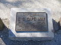 Plaque for S.S.
