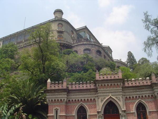 castle in mexico city