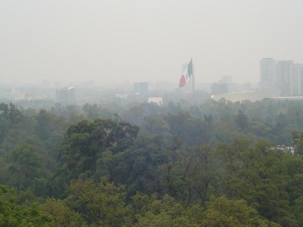 smog in mexico city