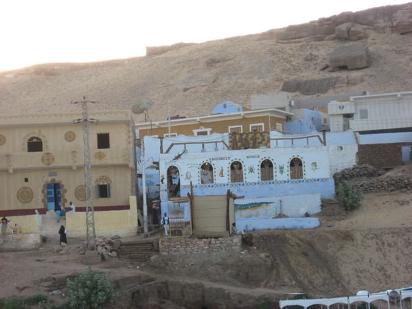Nubian village