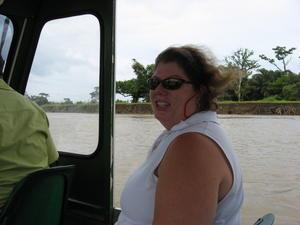 Me on the boat