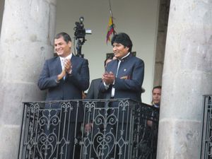 Bolivia Ecuador Presidents