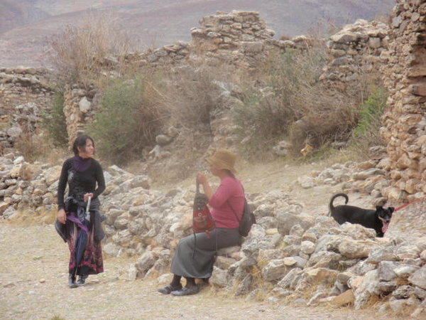 Ruins above Huancayo