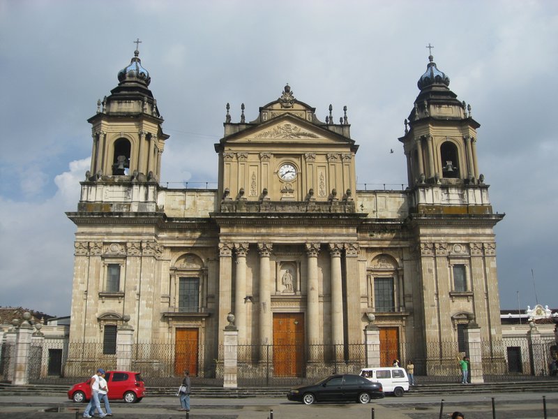 Curch in parque national