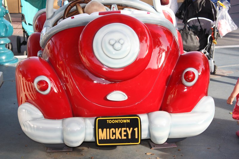 mickey's car
