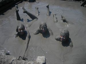 fun in the mud